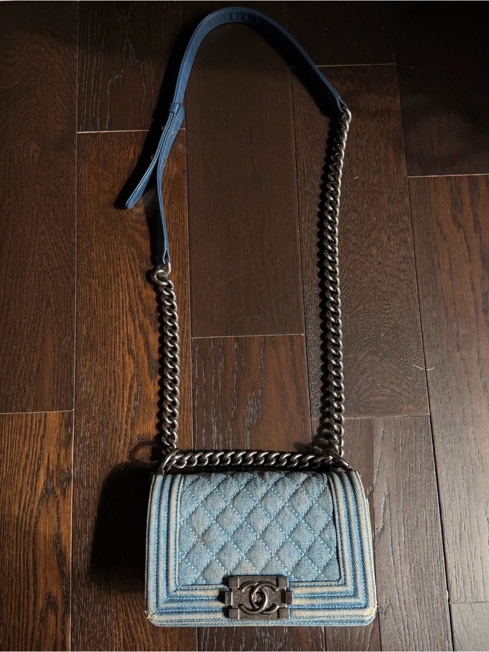 CHANEL classic boy